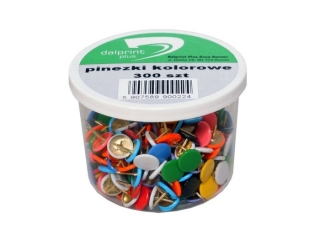 PINEZKA KOLOROWA A300 SZT, ECONOMY [opakowanie=48szt] NZWR-DLP