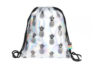 PLECAK NA SZNURKACH SO-11 HOLO PINEAPPLES mkmk