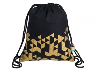 PLECAK NA SZNURKACH SO-11 GEOMETRY GOLD mkmk