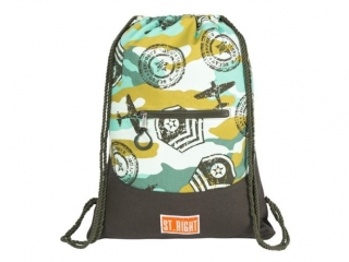 PLECAK NA SZNURKACH SO-14 MILITARY mkmk