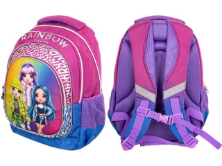 Plecak 38cm (15") ASTRA AB330 Rainbow High silver style