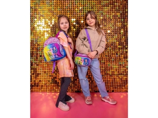 Plecak przedszkolny RAINBOW HIGH SILVER STYLE, AK200 [opakowanie=6szt]