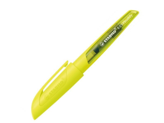 Pióro wieczne STABILO EASYbuddy NEON żółty stalówka M NOWOŚĆ 5031/16-41