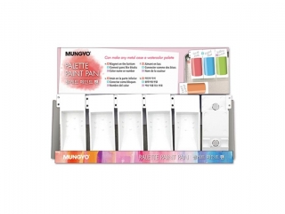 MUNGYO MISECZKI DO FARB 32199 MM, 6 SZT. PPP6 (7, 98 proc.)