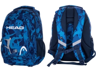 Plecak 38cm (15") ASTRA AB330 Head, Moro fan