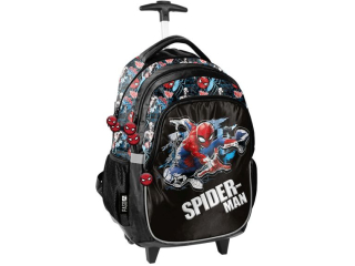 Plecak na kółkach PASO SPIDER-MAN SP25WW-997 48x30x20