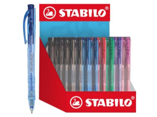 Długopis STABILO liner 308 display 40 szt. F ISCC NOWOŚĆ od 052026 308H/1-40-01