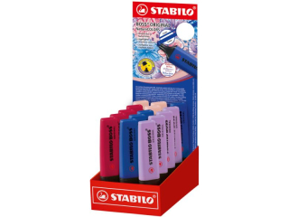 Zakre�lacz STABILO BOSS NatureCOLORS Wildflowers display 15 szt. NOWO�� 70/15-6