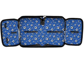 Piórnik bez wyposażenia PASO PIŁKA PP25NG-P001BW 19, 5x13x3, 5