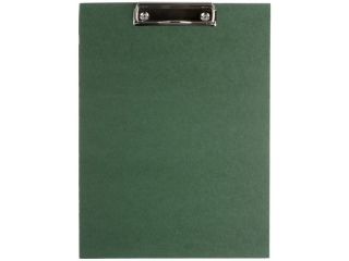 Clipboard PENMATE A5 deska z klipem i okładką ECOLINE - zielona
