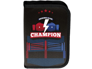 Piórnik bez wyposażenia PASO MMA PP25BX-P001BW 19, 5x13x3, 5