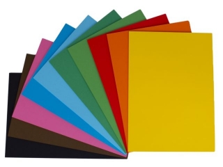 Papier kolorowy rysunkowy ASTRAPAP A3 80g 100 ark, miks 10 kol.