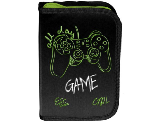 Piórnik z wyposażeniem PASO GAME PP25GC-P001 19, 5x13x3, 5
