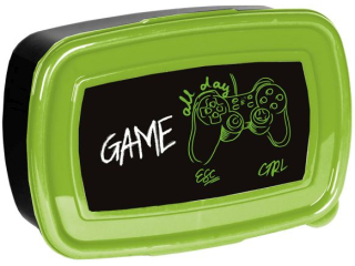 Śniadaniówka PASO GAME PP25GC-3022 17x10, 5x5, 5