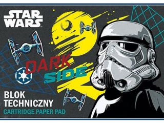 Blok techniczny A4 10k. ST.MAJEWSKI Star Wars