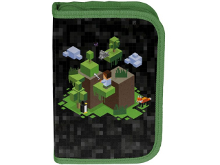 Piórnik bez wyposażenia PASO GAME PP25PX-P001BW 19, 5x13x3, 5