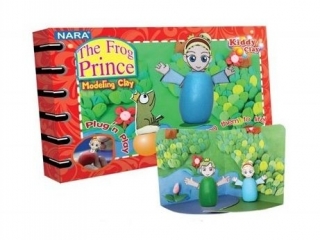 Plastelina NARA Fairy Tales - Księżniczka i żaba 200g