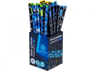 Owki ASTRAPEN grafitowe trjktne HB - Boys