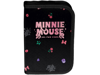 Piórnik bez wyposażenia PASO MINNIE DM25XX-P001BW 19, 5x13x3, 5