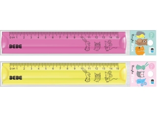 BBI LINIJKA FLEX 15CM BB KIDS PASTEL[48x1440   (0 proc)