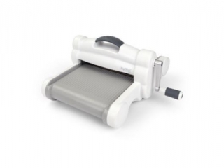 MASZYNA TNCO - WYTACZAJCA A4 - SIZZIX BIG SHOT PLUS (WHITE x GREY)