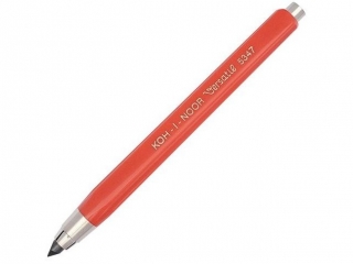 Owek mechaniczny KOH-I-NOOR Versatil Kubu 5,6mm 12cm czerwony