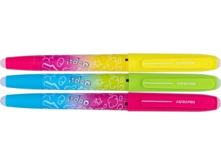 Dugopis wymazywalny ASTRAPEN Oops 0,6mm Neon - 12szt. box