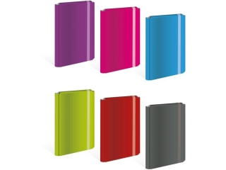 Teczka z gumk� TO A4+ Mix kol. [opakowanie=12szt]