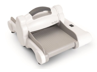 MASZYNA TN�CO-WYT�ACZAJ�CA - SIZZIX BIG SHOT EXPRESS (WHITE x GREY) NZWR-DLP