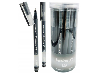 DUGOPIS ELOWY FUSION XL 7411 CZARNY [opakowanie=24szt]