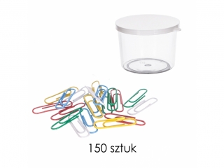 SPINACZ KOLOROWY 28MM A150SZT, ECONOMY [opakowanie=48szt] NZWR-DLP