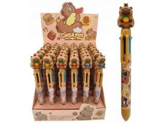 D�UGOPISY KAPIBARA  6 KOL.6781 [opakowanie=36szt]