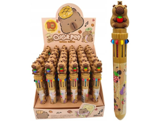 D�UGOPISY KAPIBARA 10 KOL.6750 [opakowanie=36szt]