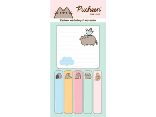 Zestaw 6 notesw ozdobnych 6 elementw PUSHEEN