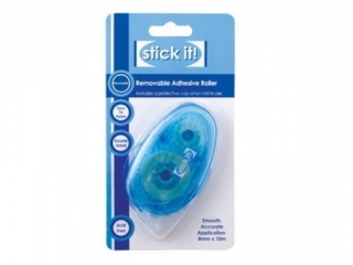 DWUSTRONNA SAMOPRZYLEPNA TAMA W ROLCE - STICK IT! - USUWALNA