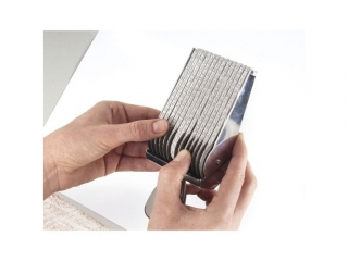 STEMPEL ROTACYJNY LITERY, CYFRY, ZNAKI WYS. 5 MM NZWR-DLP