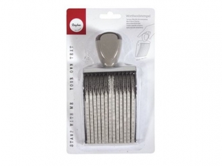 STEMPEL ROTACYJNY LITERY, CYFRY, ZNAKI WYS. 5 MM NZWR-DLP