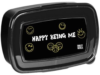 Śniadaniówka PASO SMILEY SM25UN-3022 17x10, 5x5, 5
