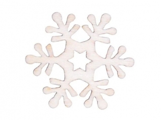 nieynki naturalny dekoracja 12szt. 4cm