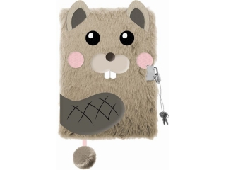 Pamitnik z kdk 3D "wochacz" A5 96 kartek MY LITTLE FRIEND, BEAVER