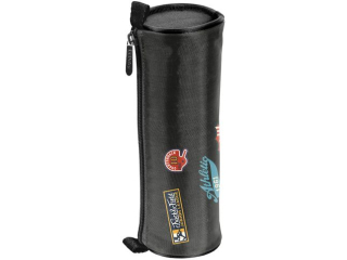 Piórnik tuba PASO BEUNIQ BU25BL-003 22x8x8