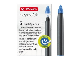Naboje do piór kulkowych HERLITZ My.Pen 5szt. L