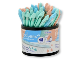 PENMATE DUGOPIS CIERALNY FLXI ABRA COLOUR PASTEL [opakowanie=48SZT] (8,00 proc.)