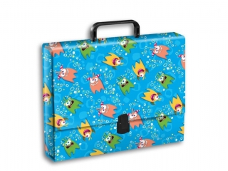 PENMATE TECZKA Z R�CZK� A4 RӯNE WZORY T 0115 MONSTER