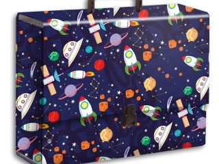 PENMATE TECZKA Z R�CZK� B4 JUMBO RӯNE WZORY T0114 KOSMOS 2