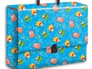 PENMATE TECZKA Z R�CZK� B4 JUMBO RӯNE WZORY T0115 MONSTER