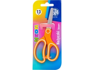 Noyczki z ergonomicznym uchwytem 13 cm ASTRAPEN NEON - 1 szt. blister  [opakowanie=24szt]
