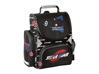 Tornister PASO MARVEL - CAPTAIN AMERICA AV26KK-525 36x28x15