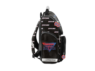 Tornister PASO MARVEL - CAPTAIN AMERICA AV26KK-525 36x28x15