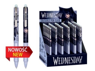 D�ugopis automatyczny wymazywalny CLICK 0, 5 mm WEDNESDAY - 36 szt. display  [opakowanie=36szt]